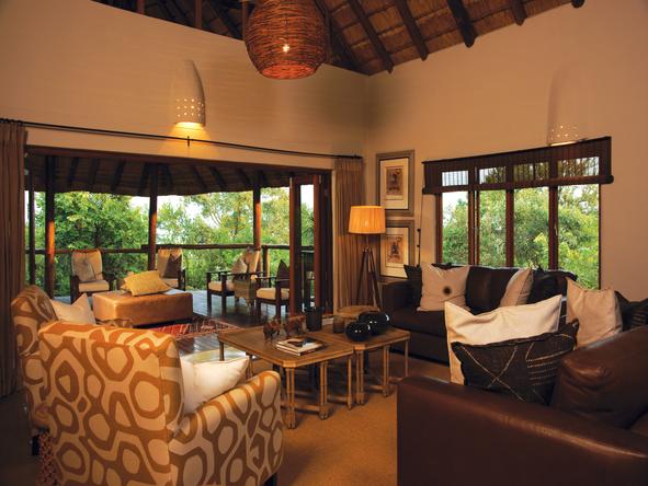 Impodimo Game Lodge - Lounge 
